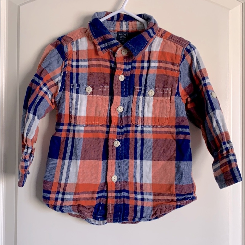 Baby Gap Plaid
